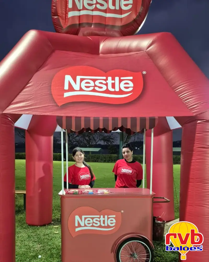 Tenda de Marca Nestle