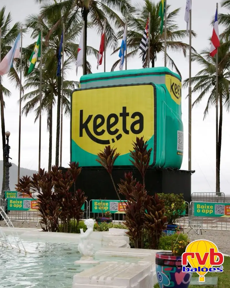 bag gigante keeta brasil