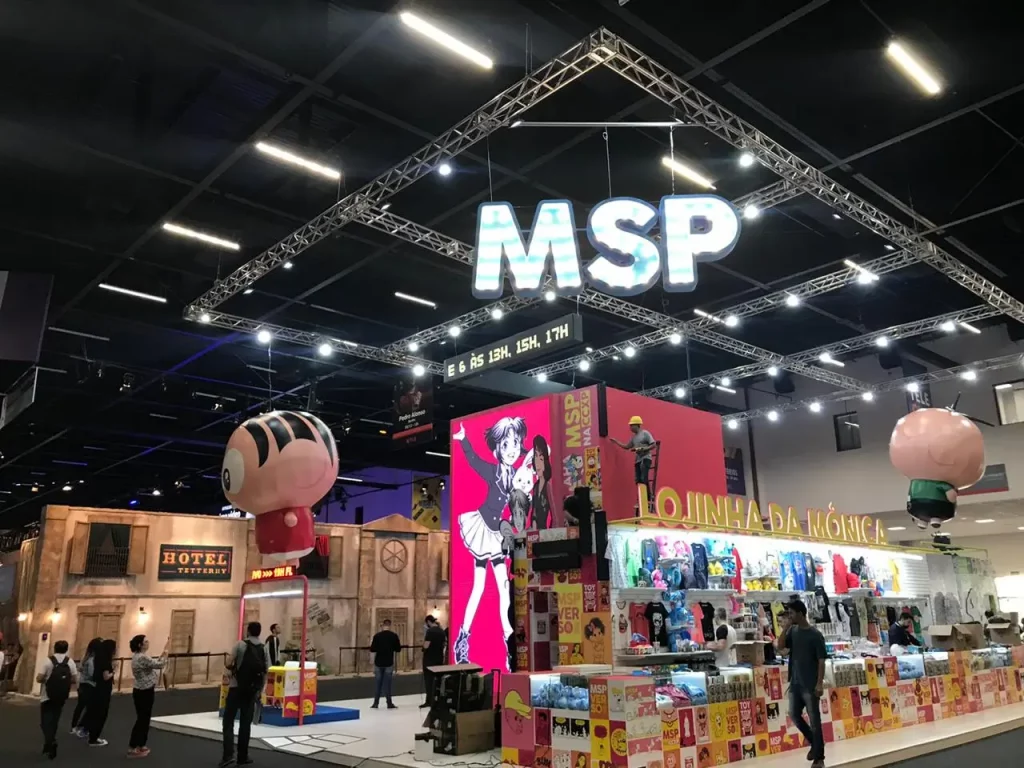 MSP Infláveis turma da monica RVB Balões