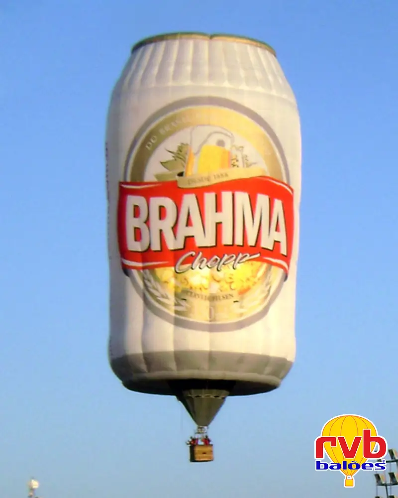 Balão de ar quente brahma