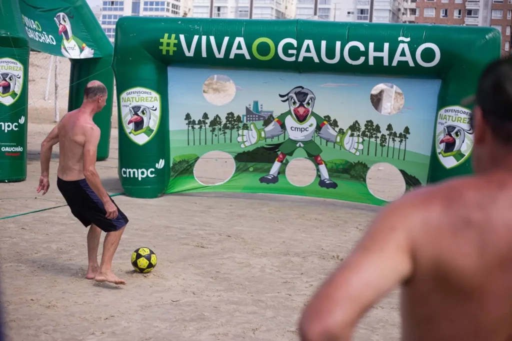 Chute ao gol gauchão