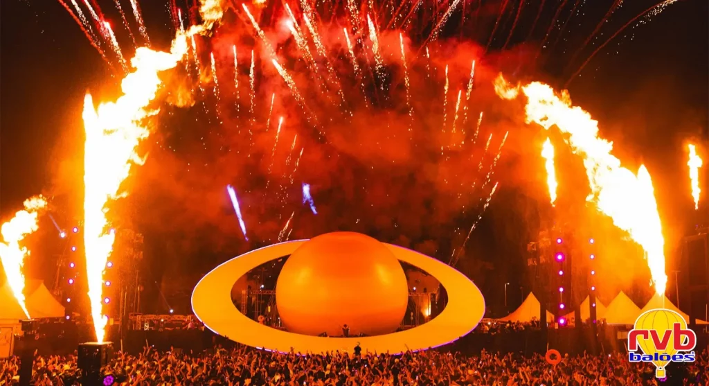 PLANETA INFLÁVEL ABSTRACT SHOW