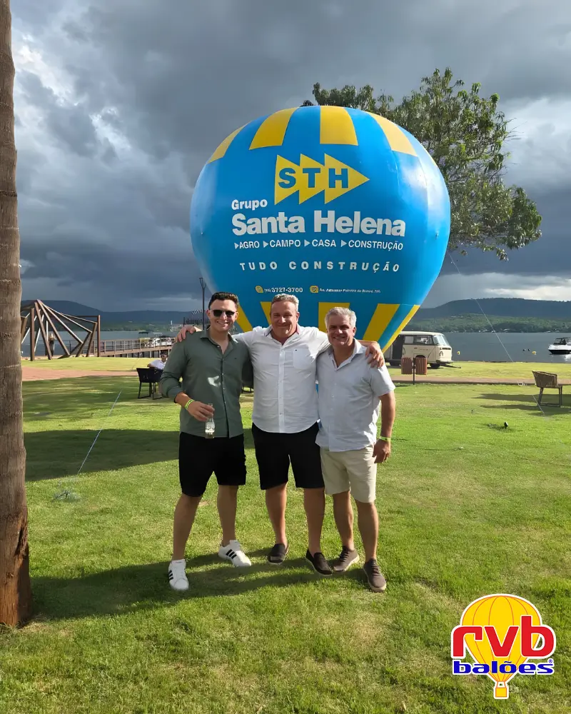 Santa Helena Agro RVB Balões