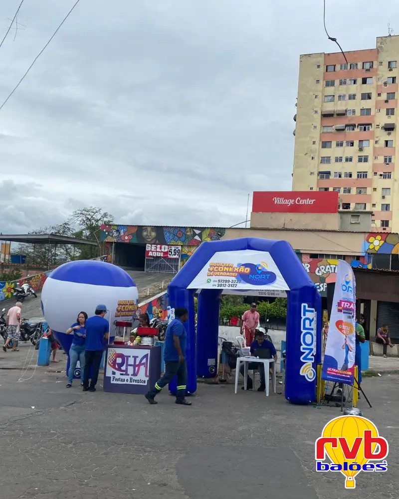 stand de vendas north provedora de internet