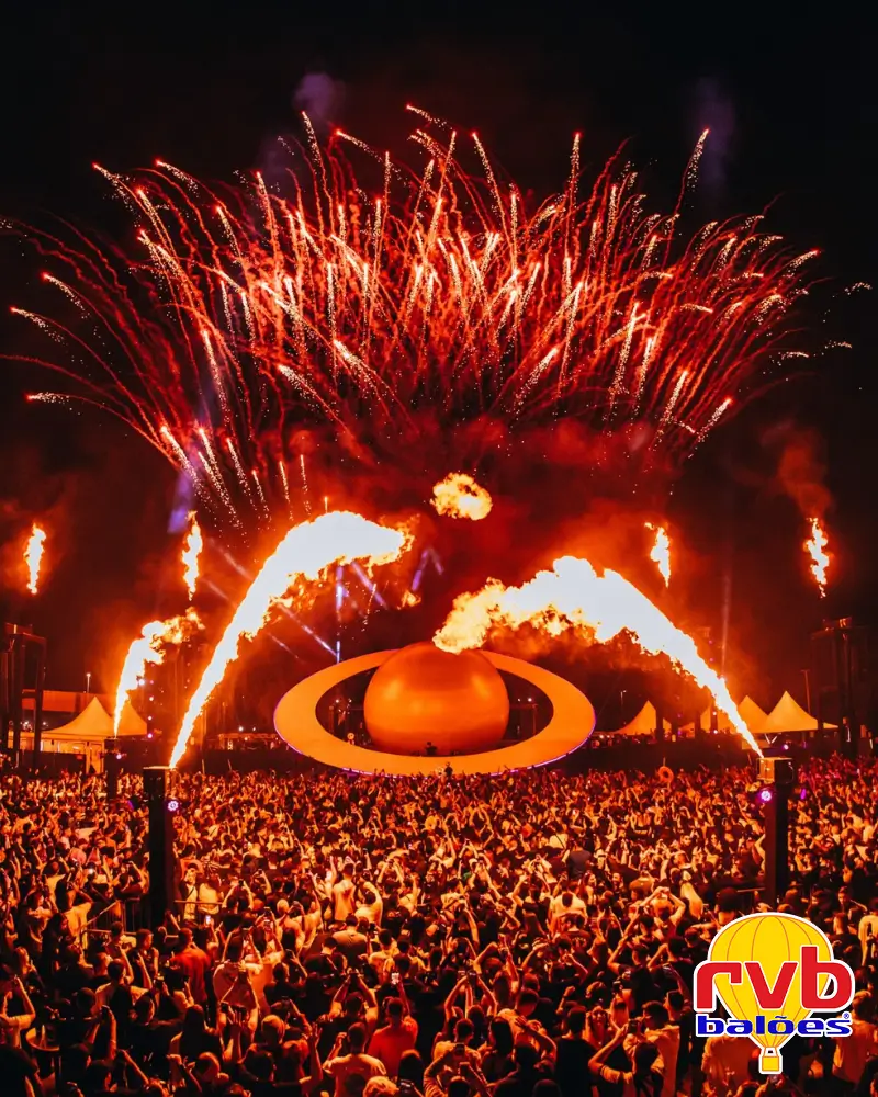 Abstract Show, planeta Inflável