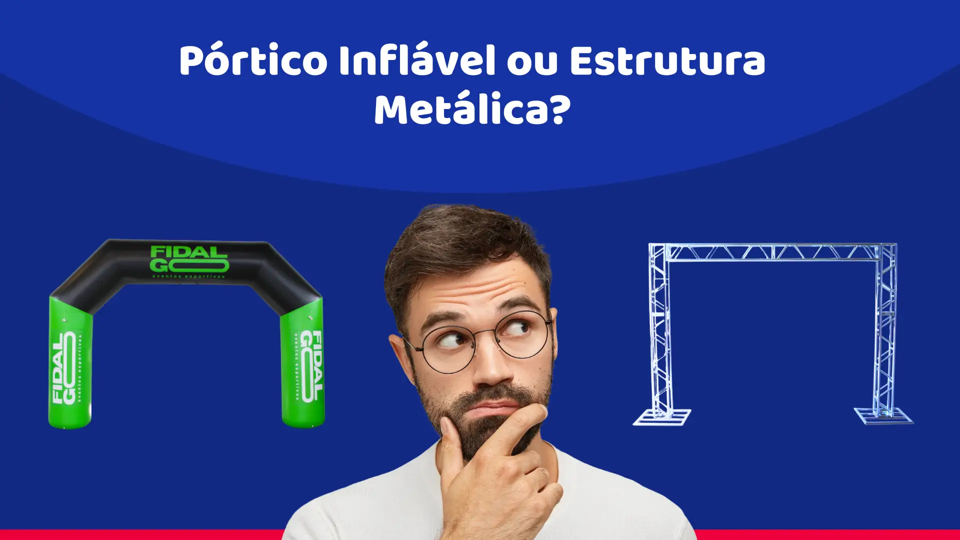 Pórtico Inflável ou Estrutura Metálica: Qual Escolher para Eventos?