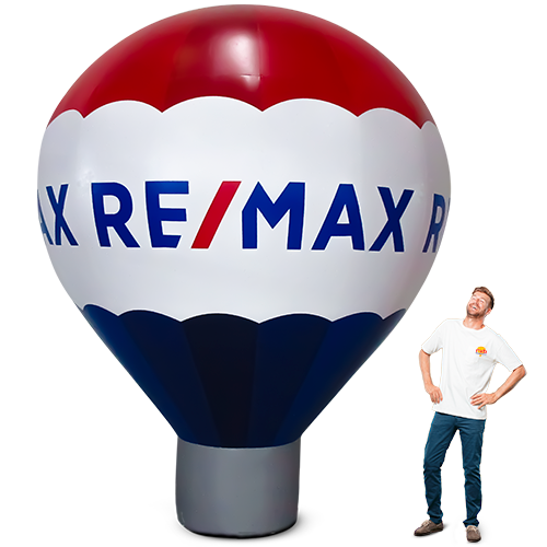 balão inflável reemax